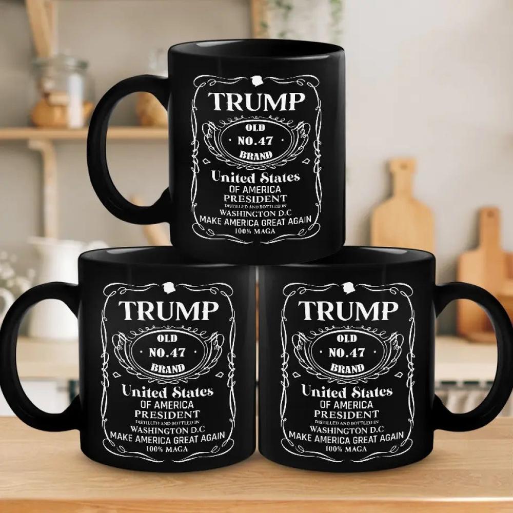 Washington DC Is The Goal In 2024 - Trump Election Black Mug