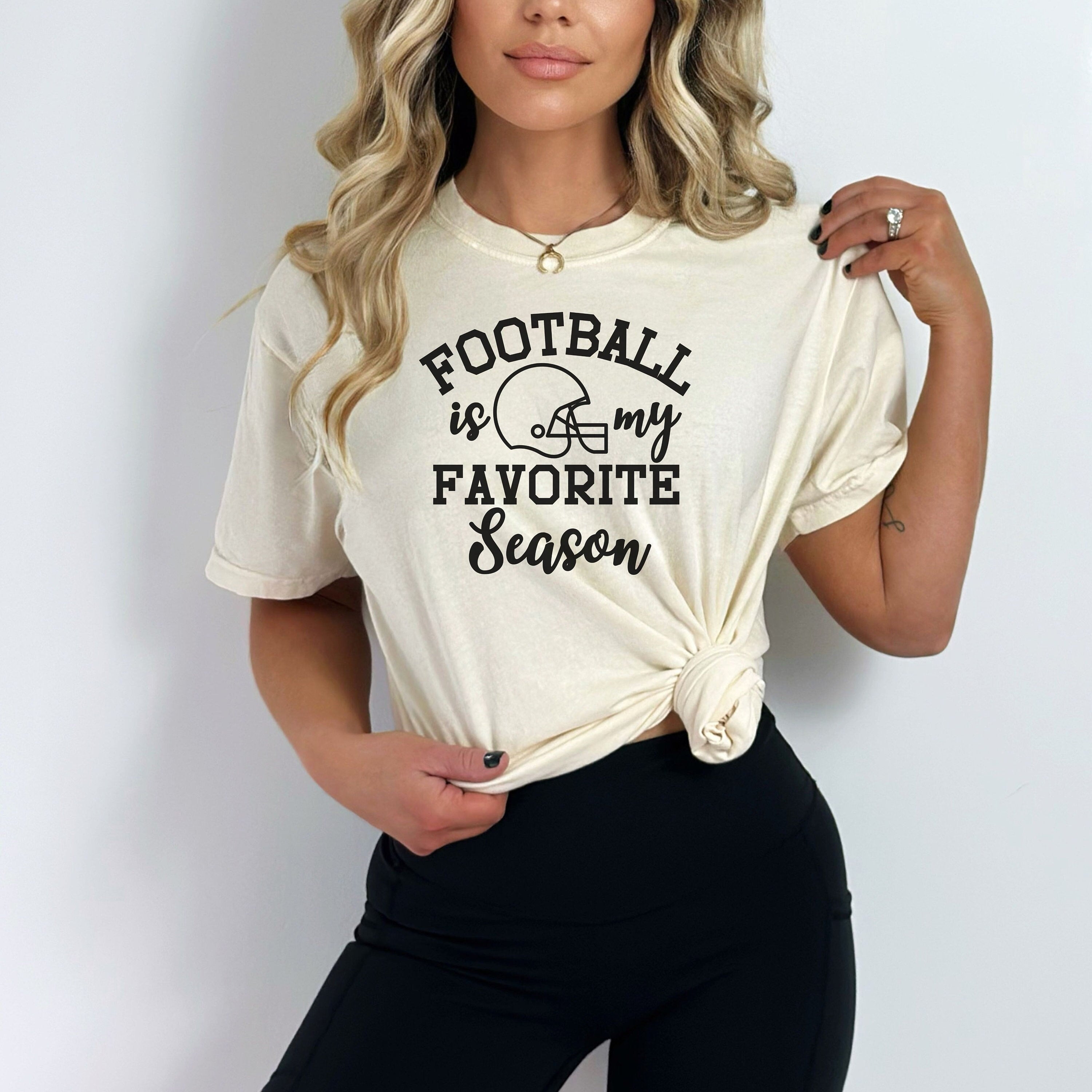 Football is my Favorite Season tshirt, football mom shirt, football t-shirt, sports shirt, football fan shirt, sports mom gift