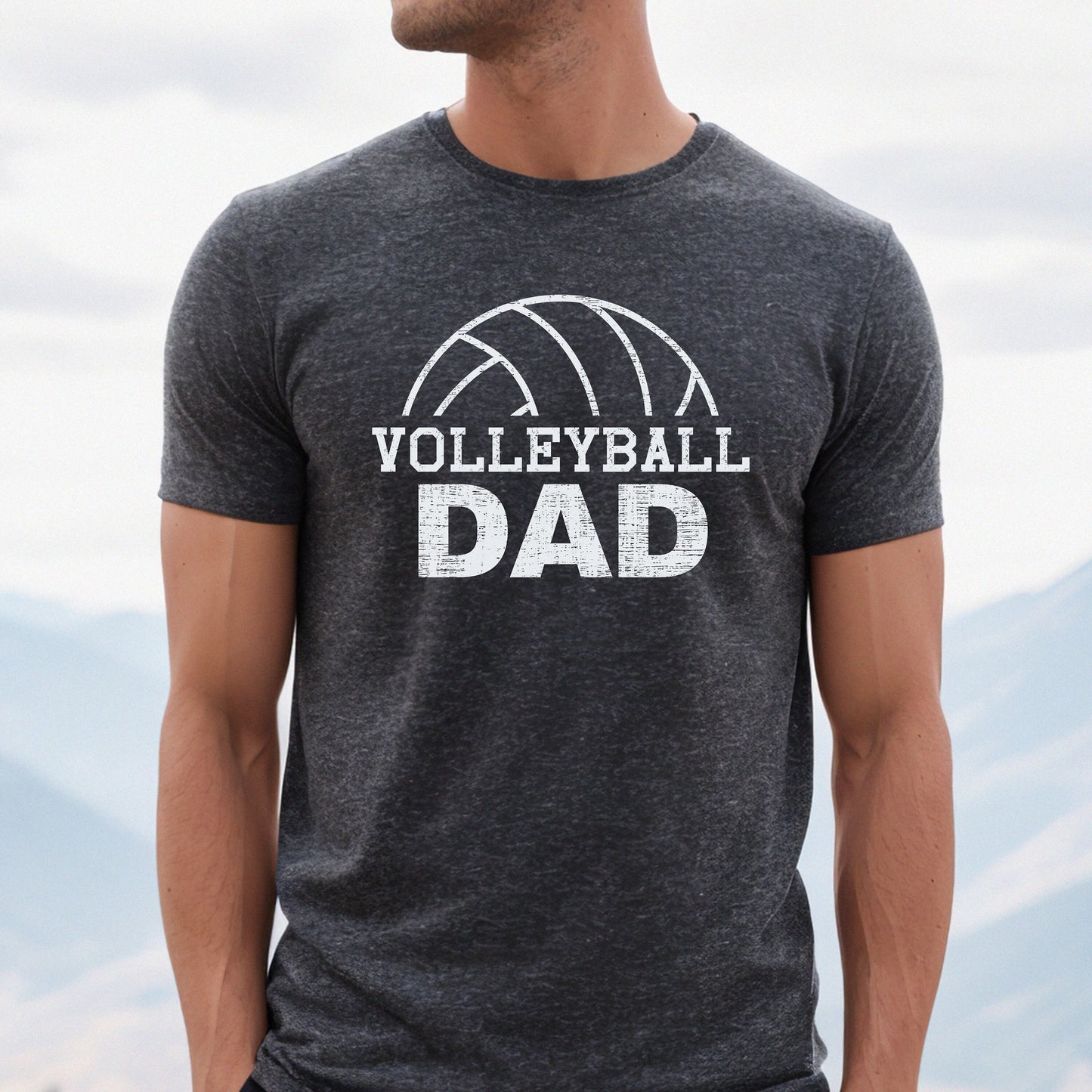 Dad Volleyball Shirt, Dad Volleyball, Volleyball Dad Gift, Proud Volleyball Dad, Volleyball Dad T Shirt, Volleyball Coach Shirt