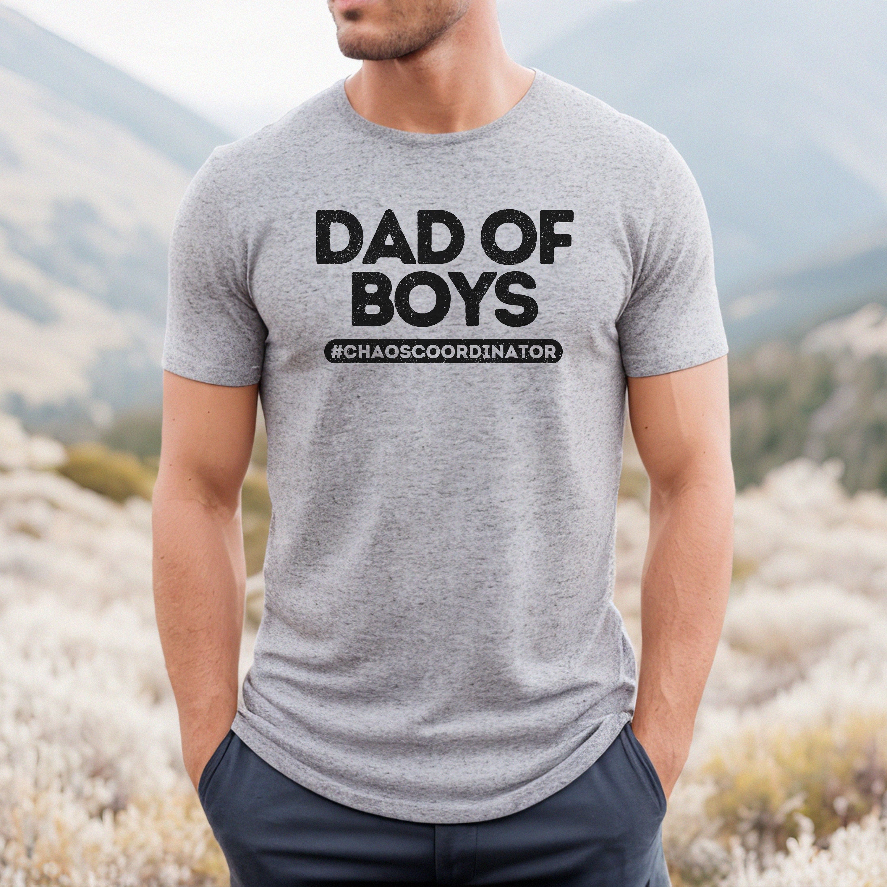 Dad of boys shirt, Outnumbered Dad of Boys Shirt, funny dad of boys shirts, Father's day gift, gift for dad of boys