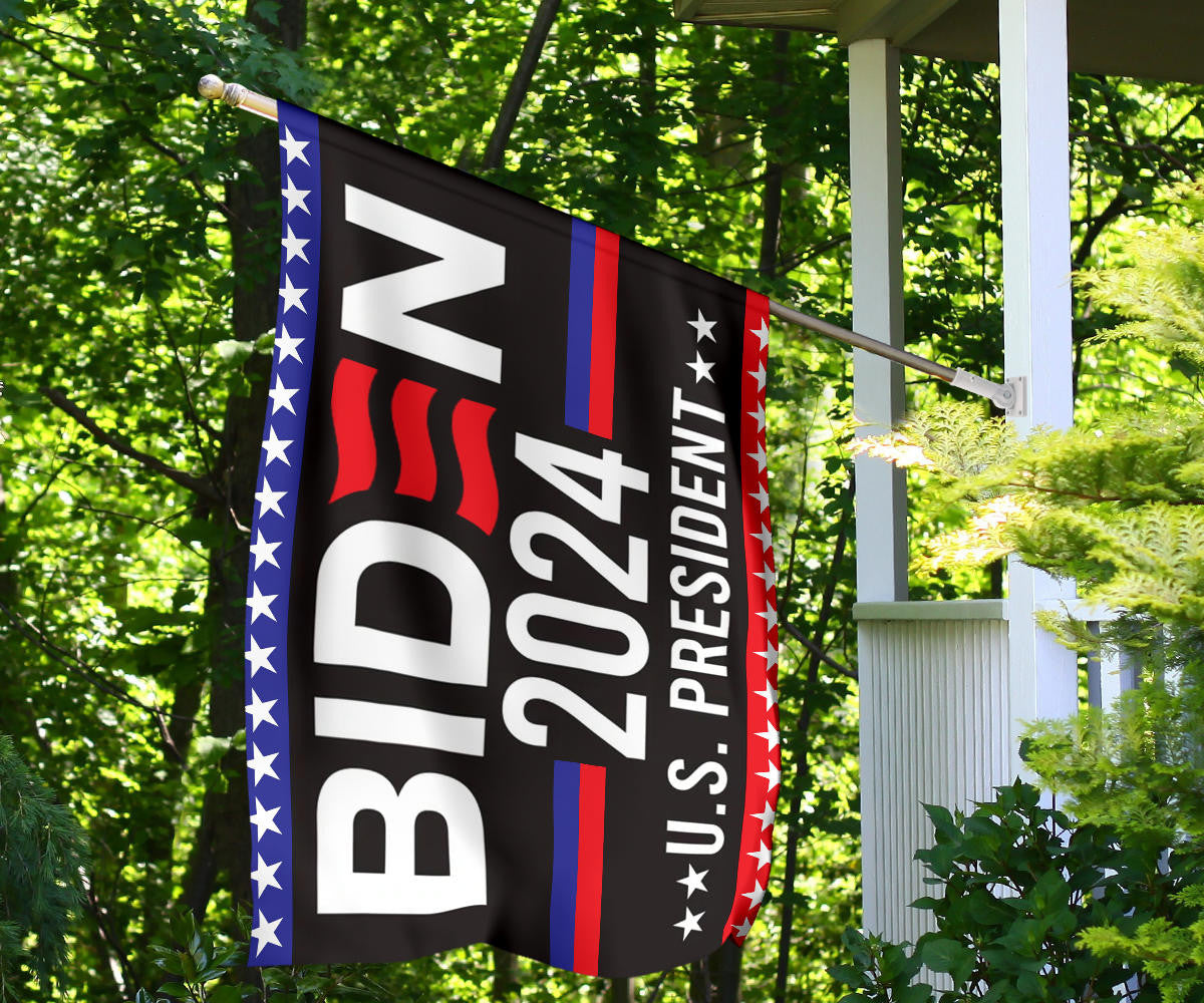 Biden 2024 US President Flag Support Joe Biden Campaign Political Flags