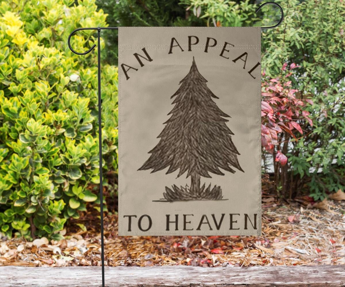 An Appeal To Heaven Flag Vintage Old Retro Pine Tree American Revolution Liberty