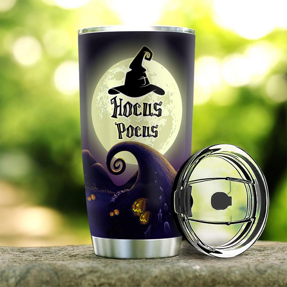 Halloween Witch Tumbler Hocus Pocus