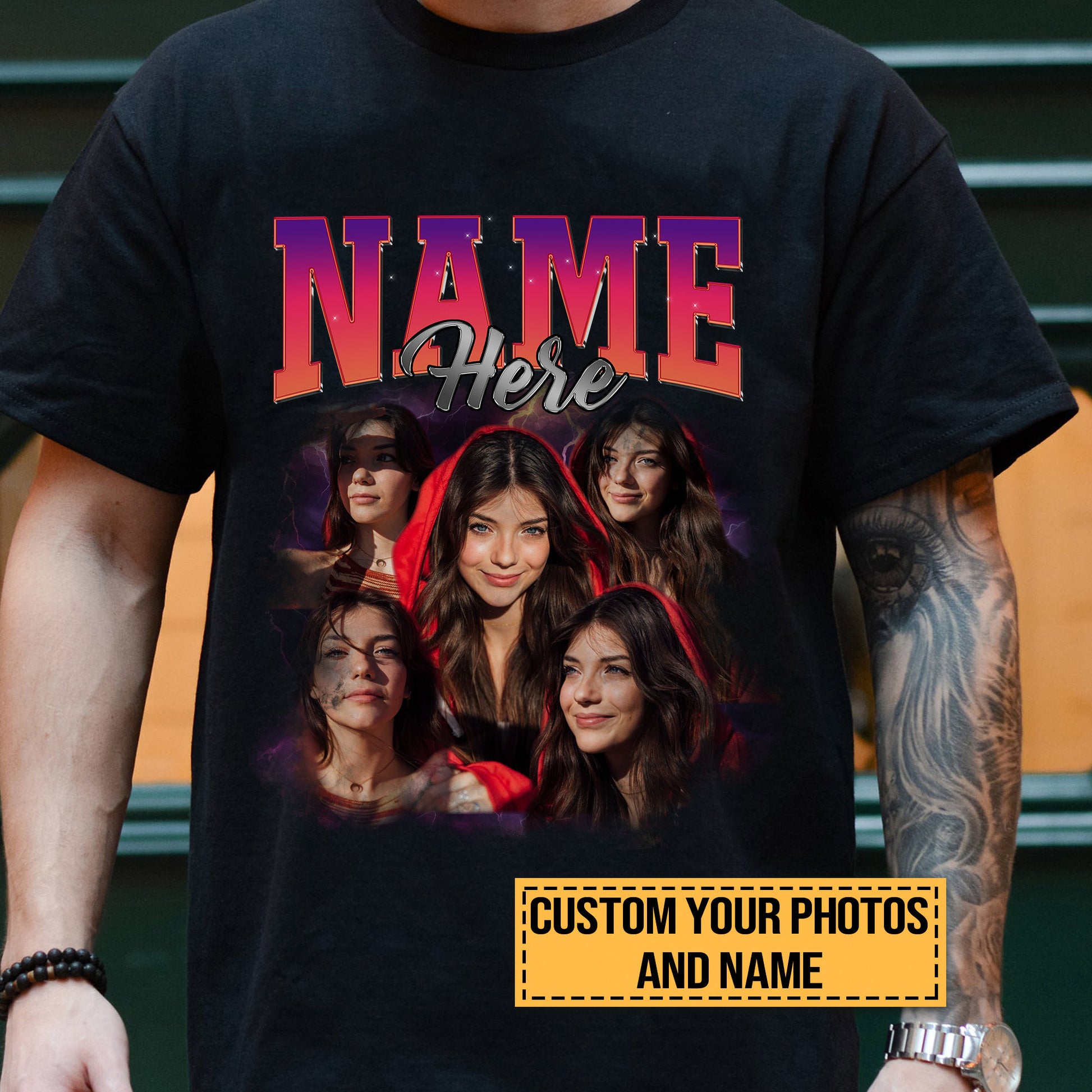 Custom Your Own Bootleg Shirts, Custom Bootleg Rap Tee, Custom Photo Vintage T Shirts, Customa Bootleg Tee, Custom Graphic Tees