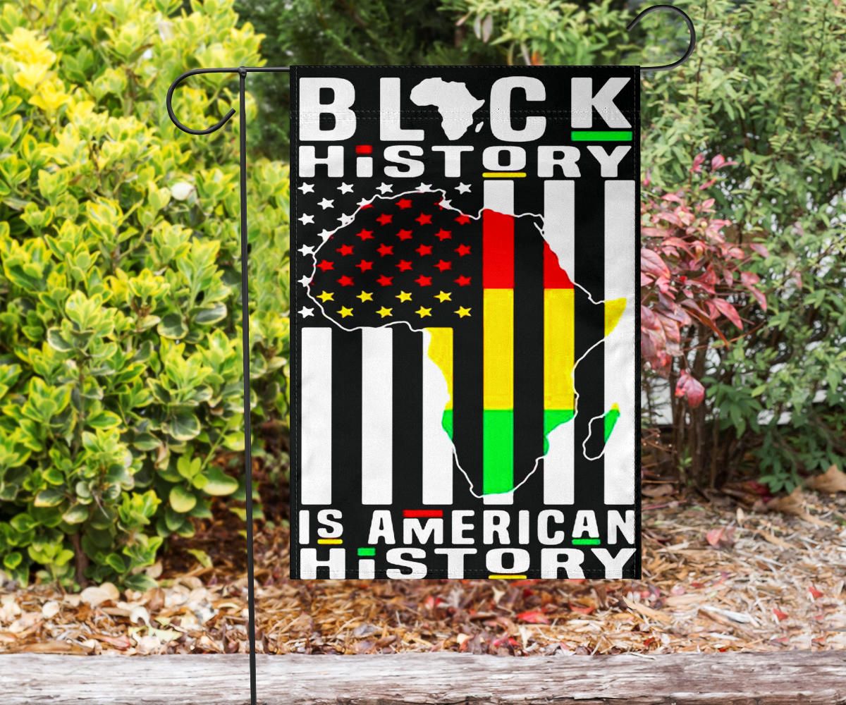 Black History Flag Black History Is American History African American History Month Decor