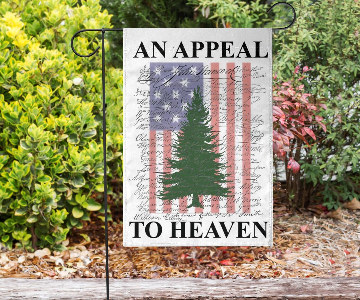 Appeal To Heaven Flag Made In Usa Pine Tree An Appeal To Heaven Flag Dutch Sheets