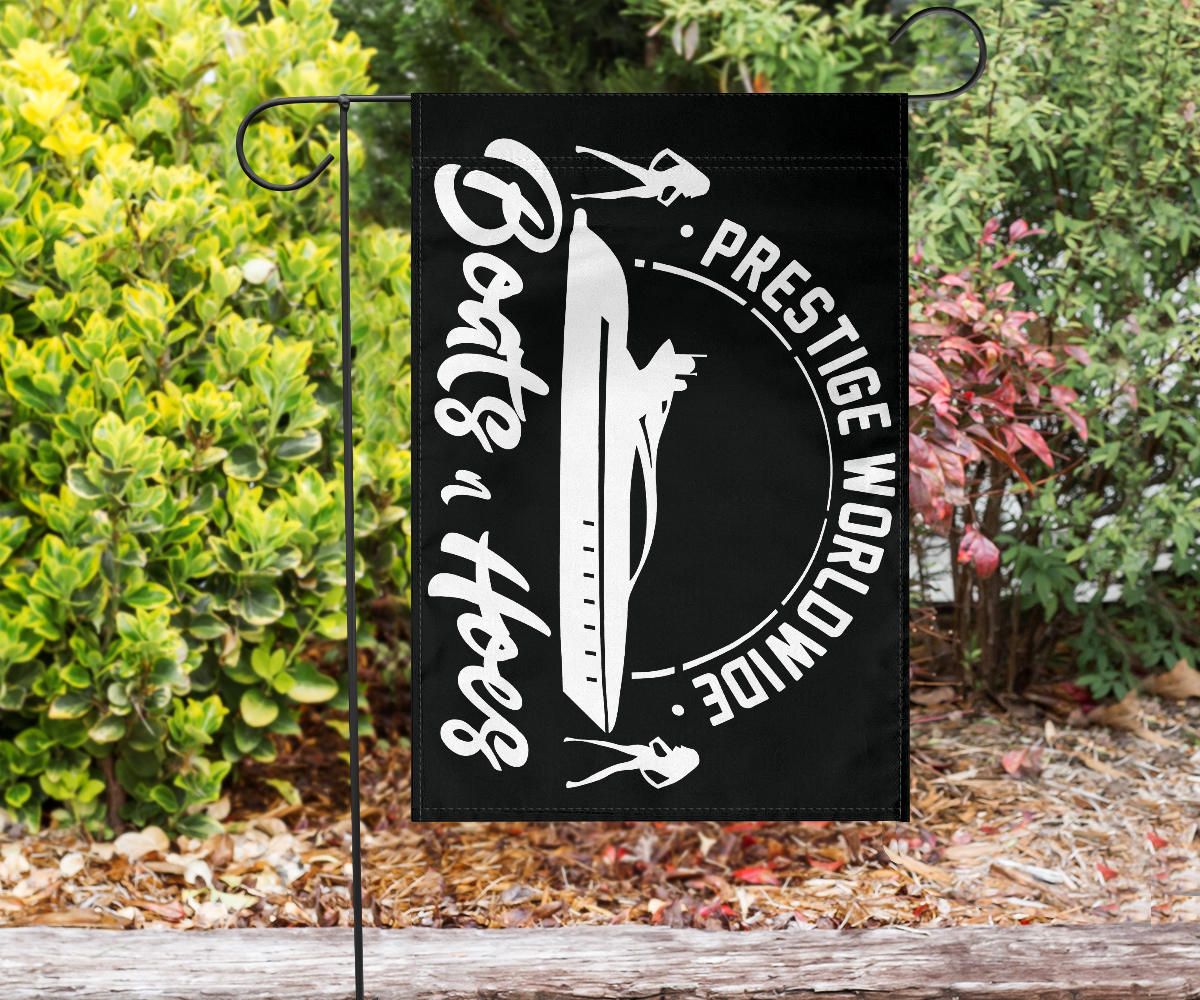 Boats And Hoes Flag Prestige Worldwide Step Brothers Presents Backyard Party Decorations