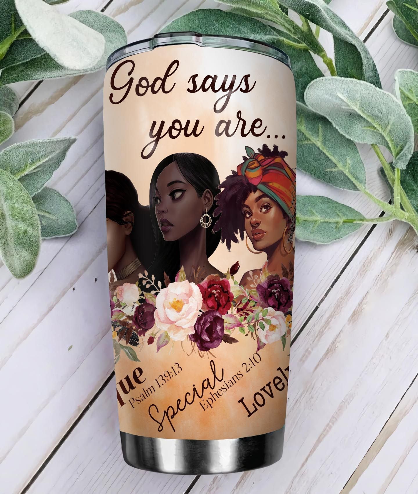 Personalized Jesus Tumbler God Says You Are Special