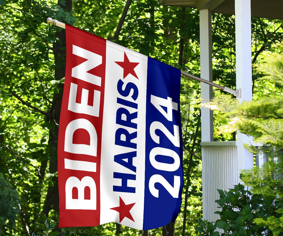 Biden Harris 2024 Flag Vote For Joe Biden 2024 Presidential Election Merchandise