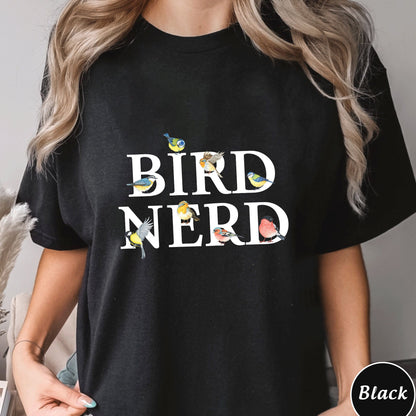 Trending Unisex Tee Shirt, Unique Shirt Gift, Funny Bird Watcher Shirt, Bird Watching Hoodie, Gift for Bird Lover Sweatshirt