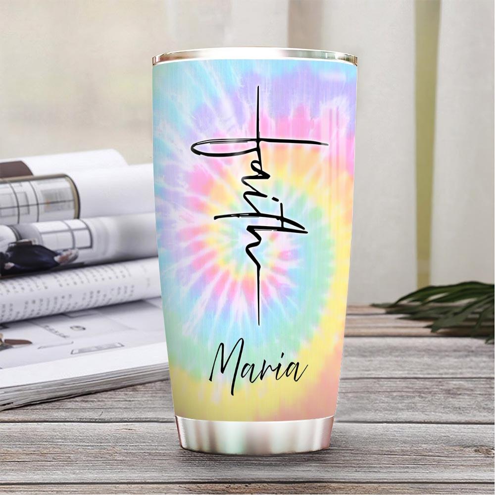 Personalized Jesus Tumbler Way Maker Who You Are