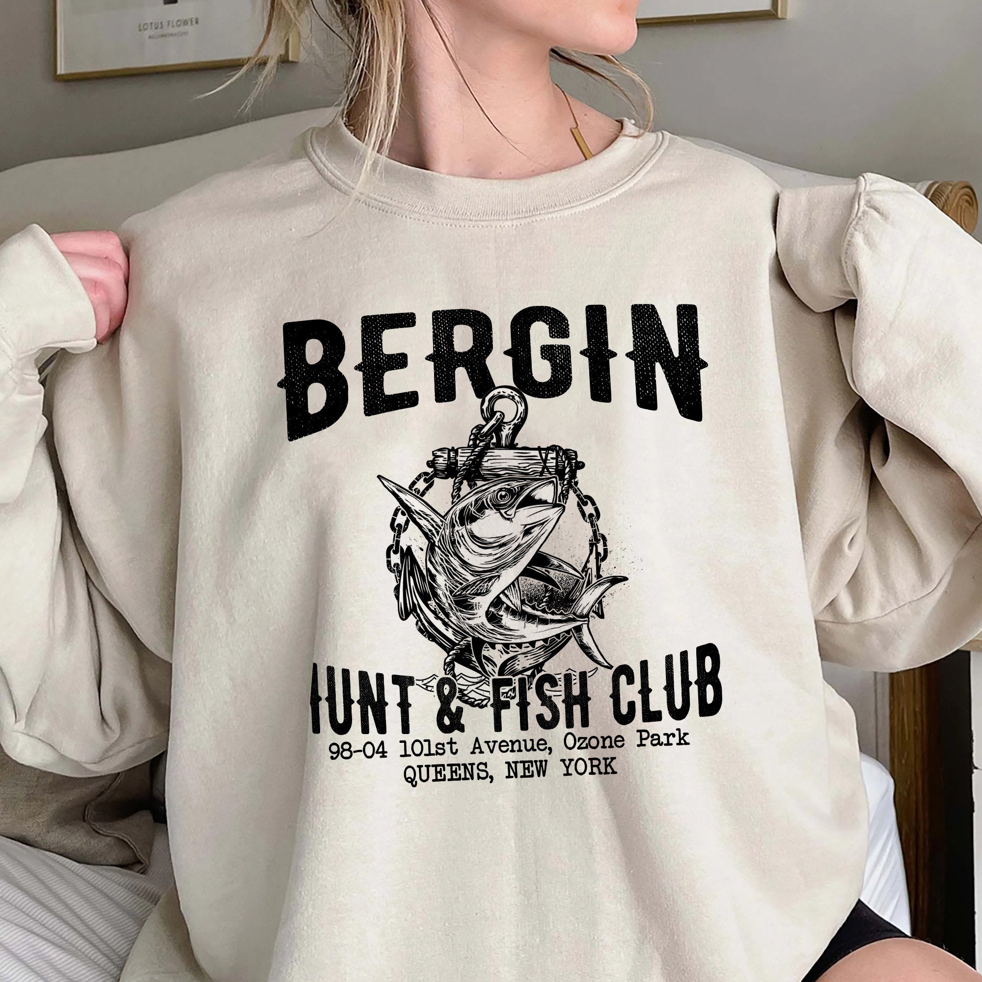 Bergin Hunt And Fish Club Shirt, Trending Unisex Tee Shirt, Bergin Hunt And Fish Club Sweatshirt Hoodie, Fish Club Tee