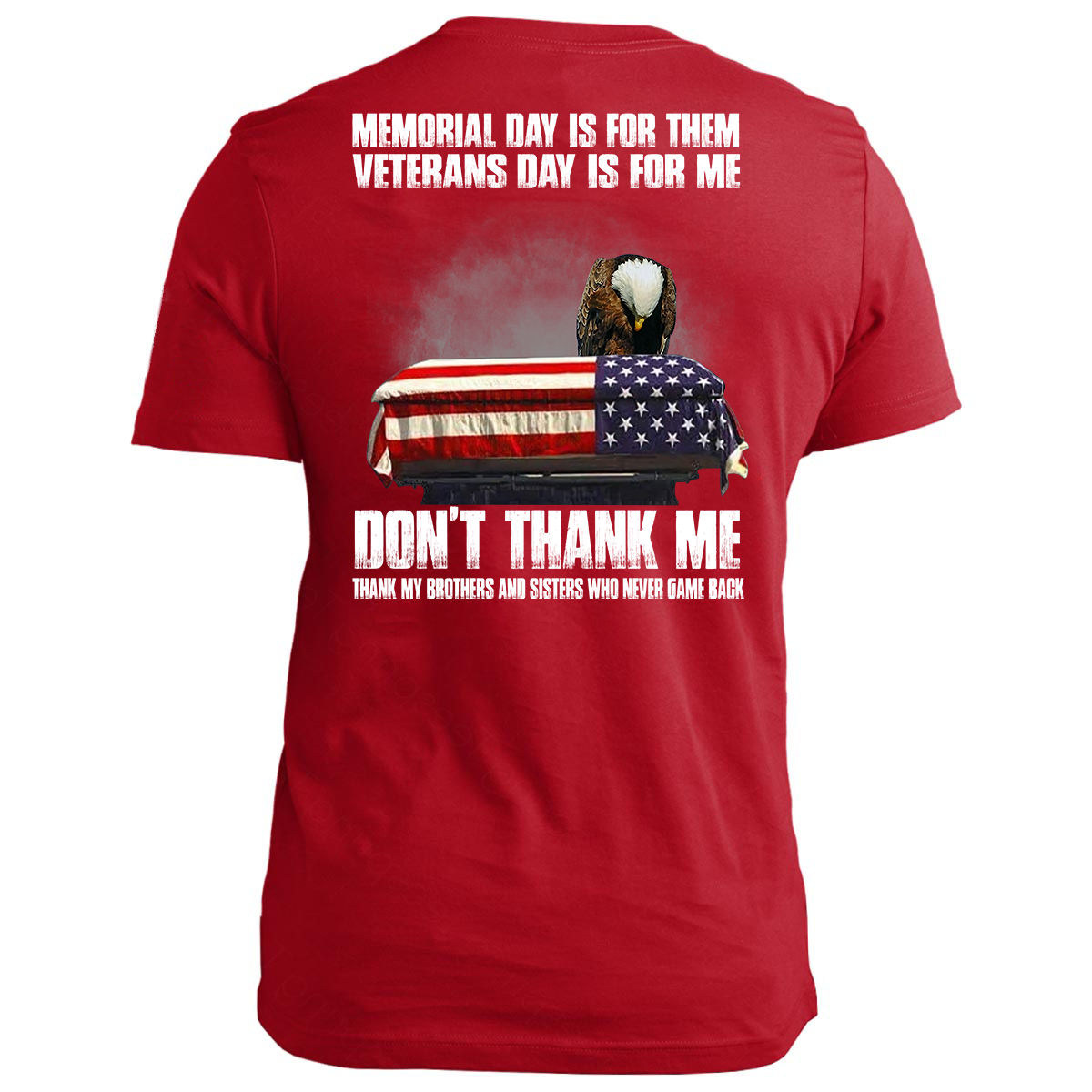 Veteran Don't Thank Me