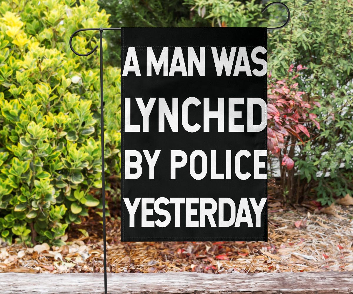 A Man Was Lynched By Police Yesterday Flag Justice For Daunte Wright Flags