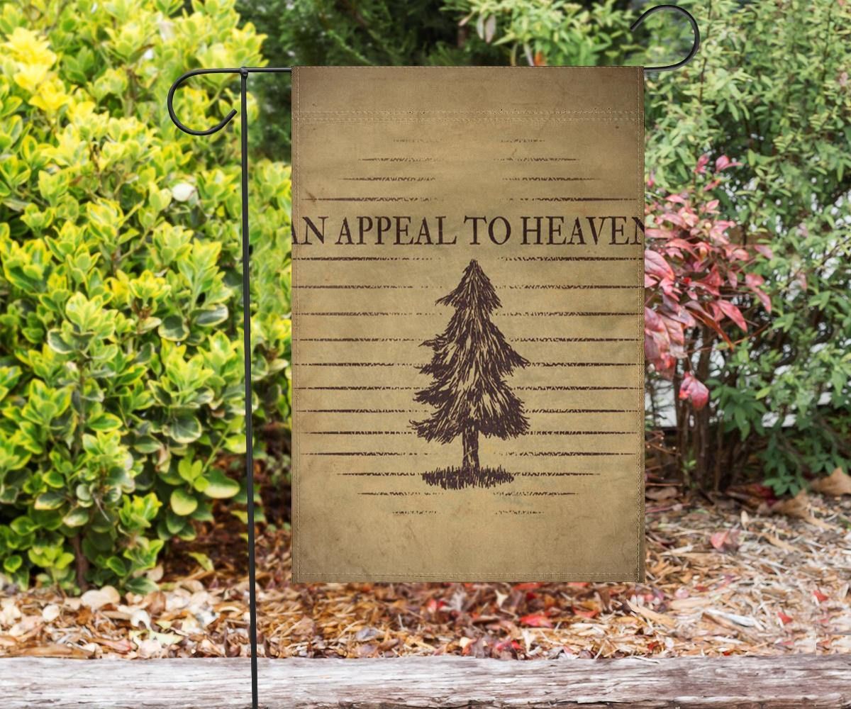 An Appeal To Heaven Flag Revolutionary War Vintage Old Retro Pine Tree Flag