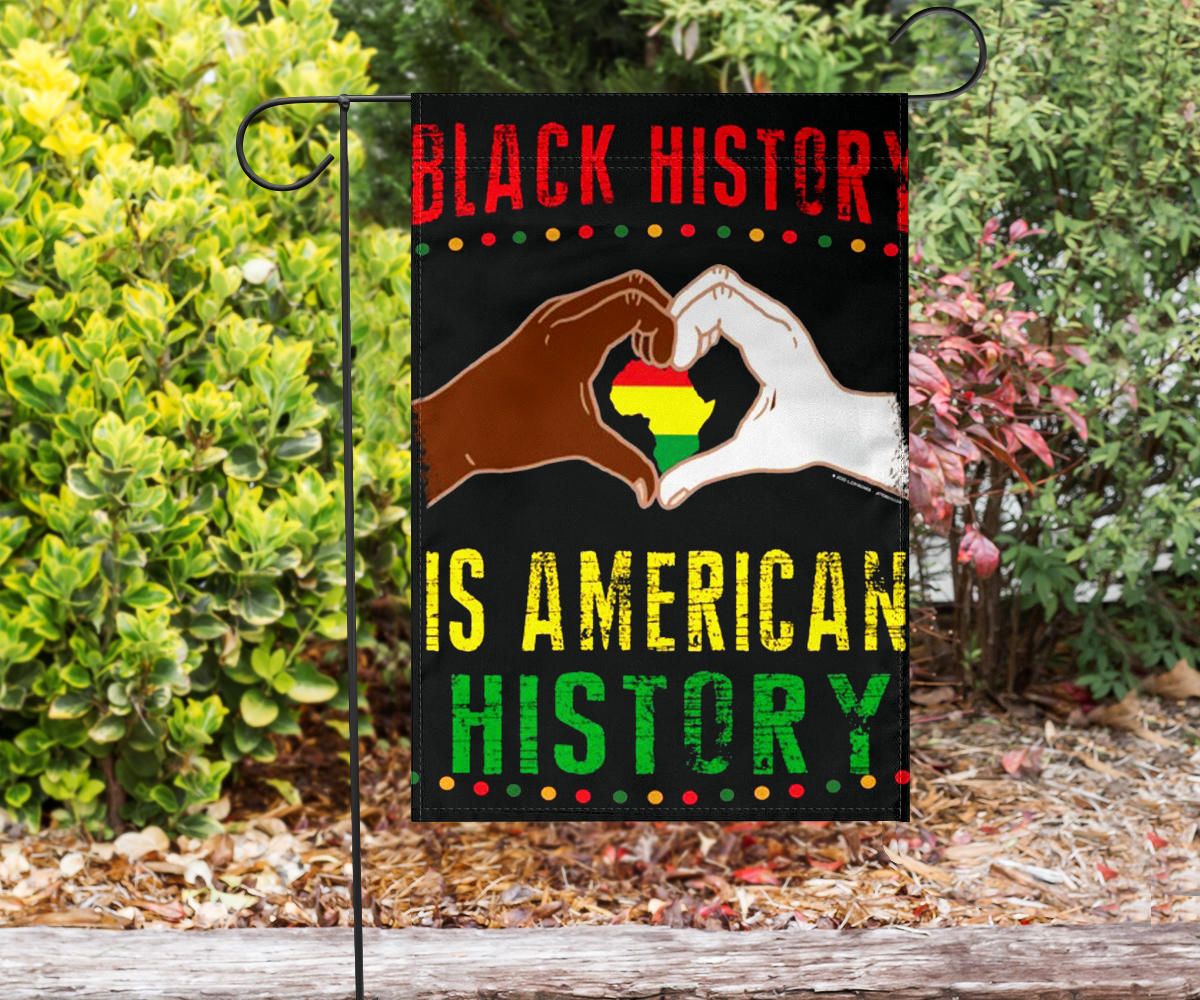 Black History Flag Black History Is American History Month Flag African American History Month