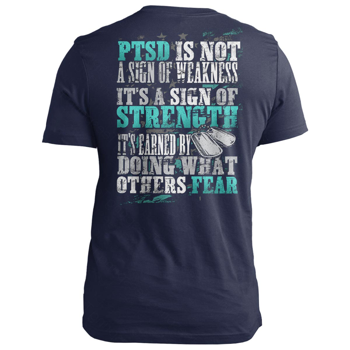 PTSD Strength Unisex Shirt