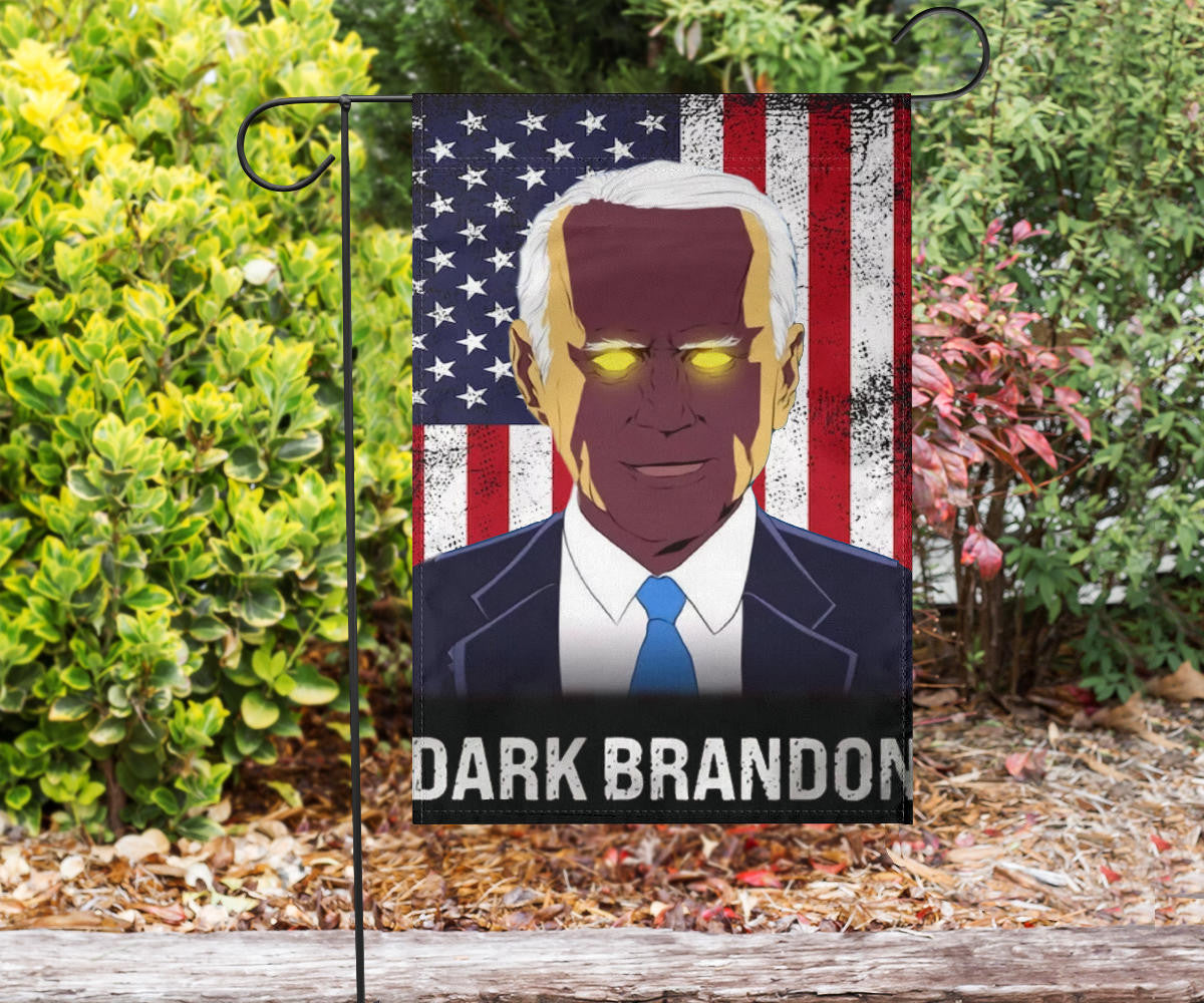 Biden Dark Brandon Flag Joe Biden 2024 Reelection Campaign Merch Banner Outdoor