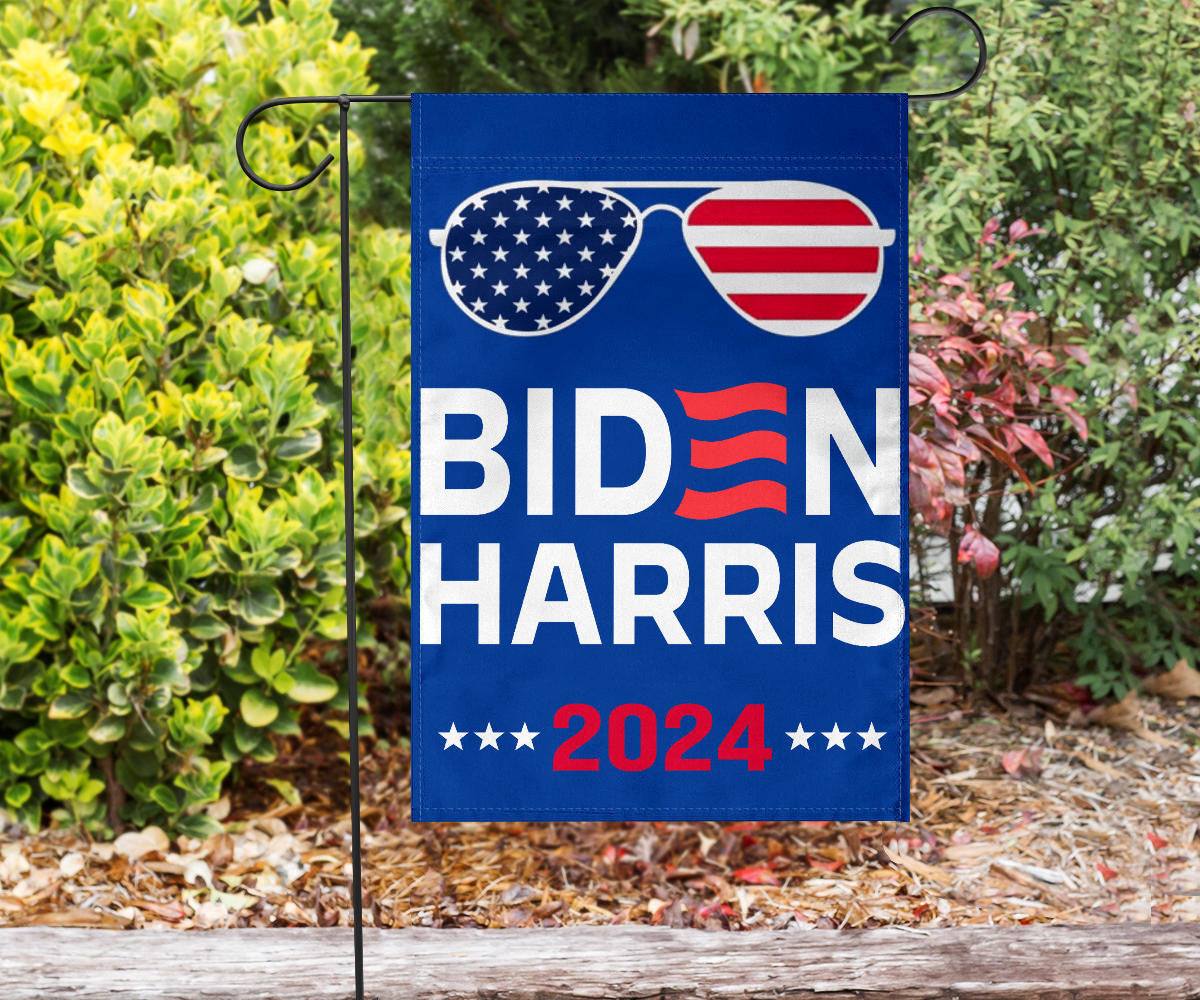 Biden Harris 2024 Flag Joe Biden Campaign Flag For Supporter