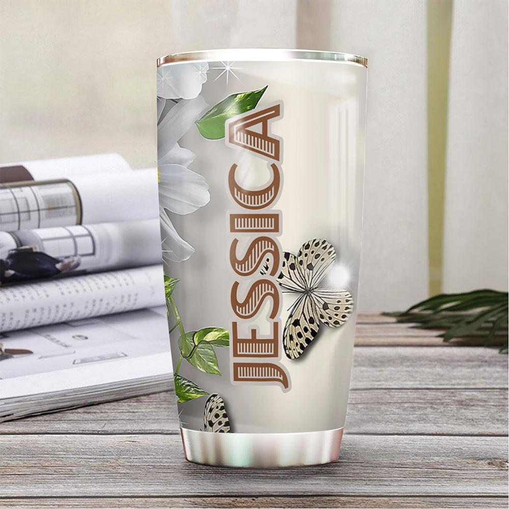 Personalized Funny Tumbler Sloth Tumbler