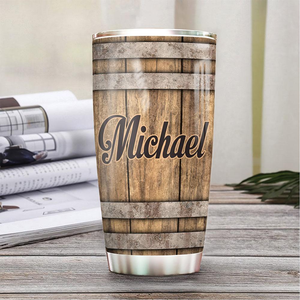 Personalized Funny Tumbler Might Be Water Might Be Beer