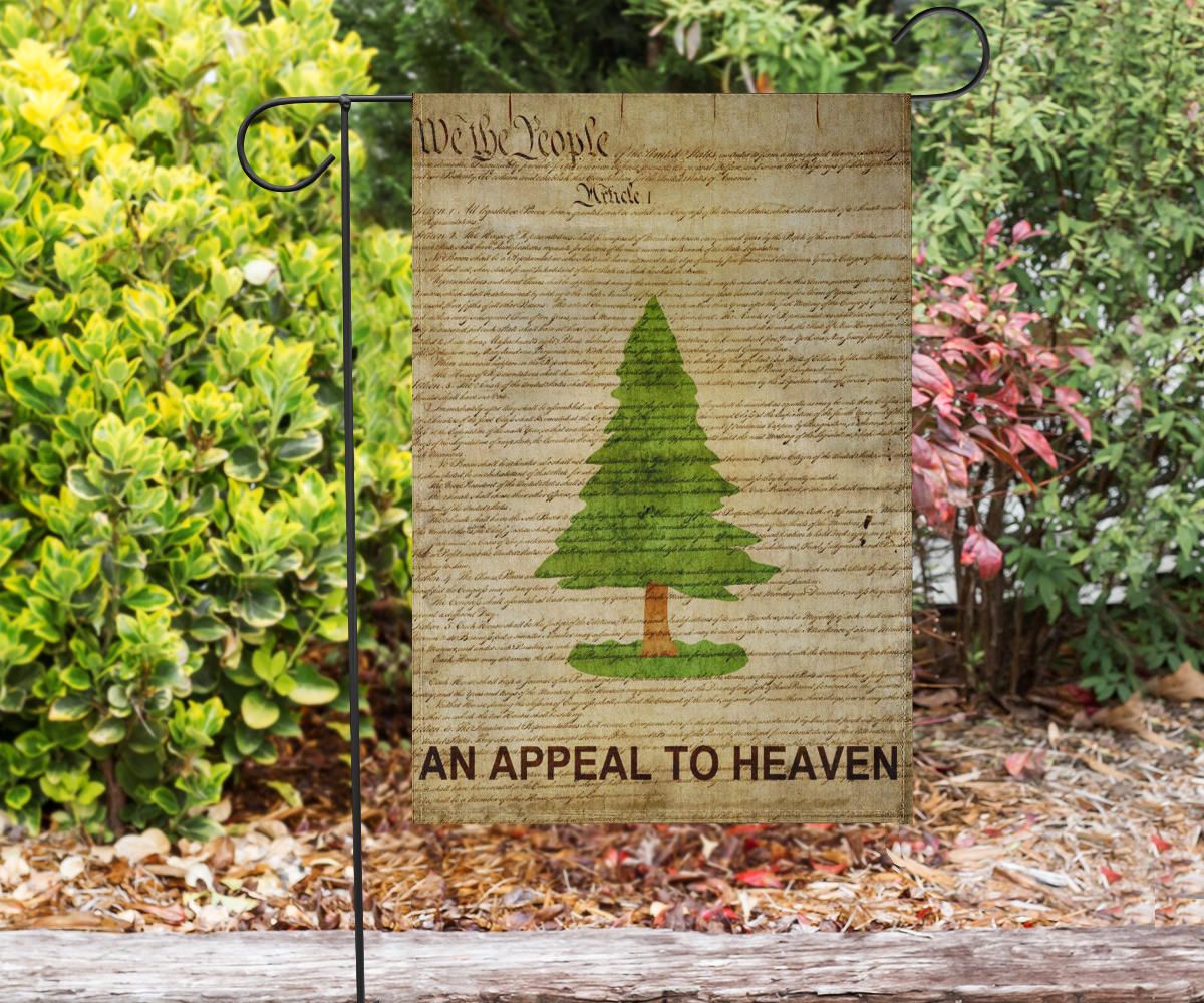 Appeal To Heaven Flag An Appeal To Heaven Flag Made In USA Revolution Pine Tree Vintage Banner