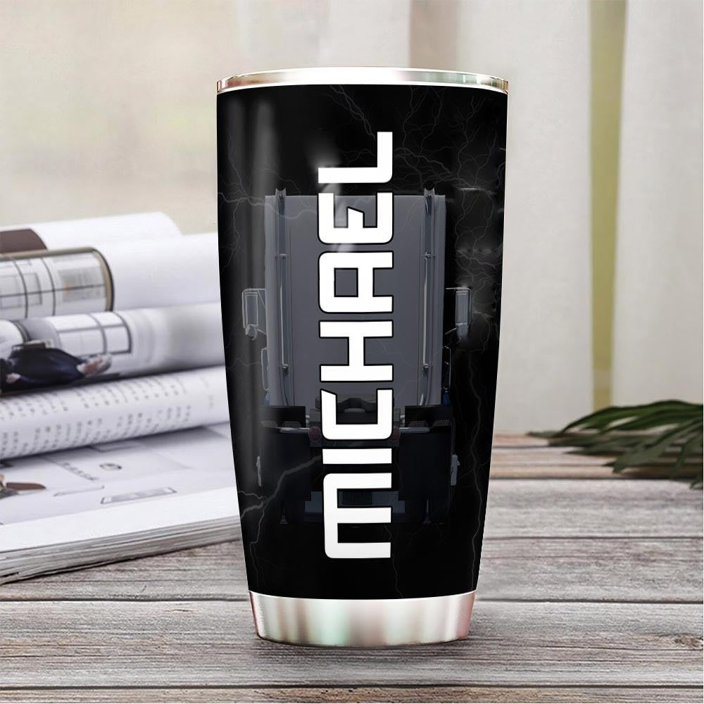 Personalized Trucker Tumbler What Part Of Dont You Understand