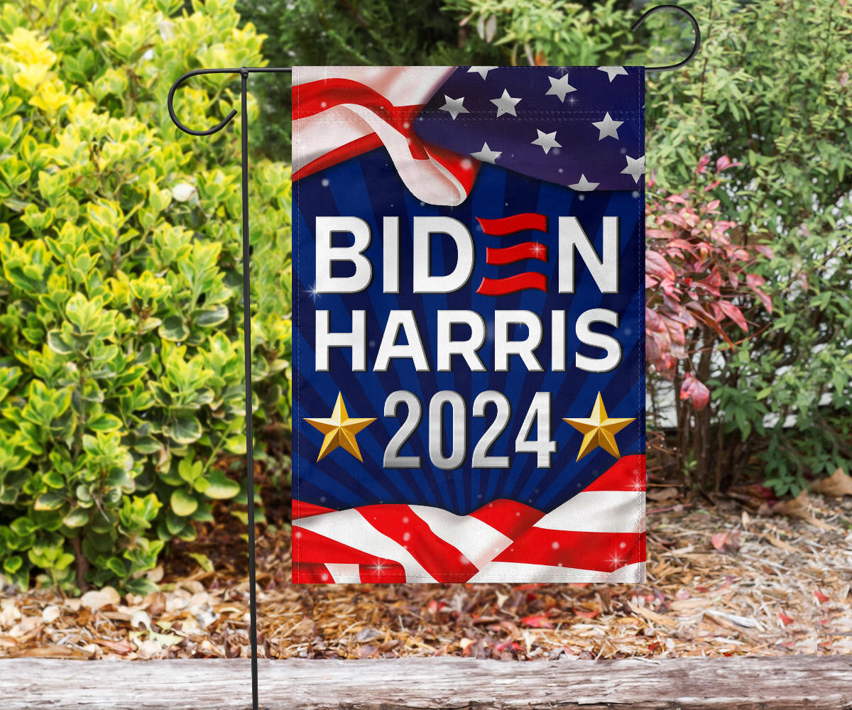 Biden Harris 2024 Flag Presidential Campaign Joe Biden 2024 Merchandise For Sale