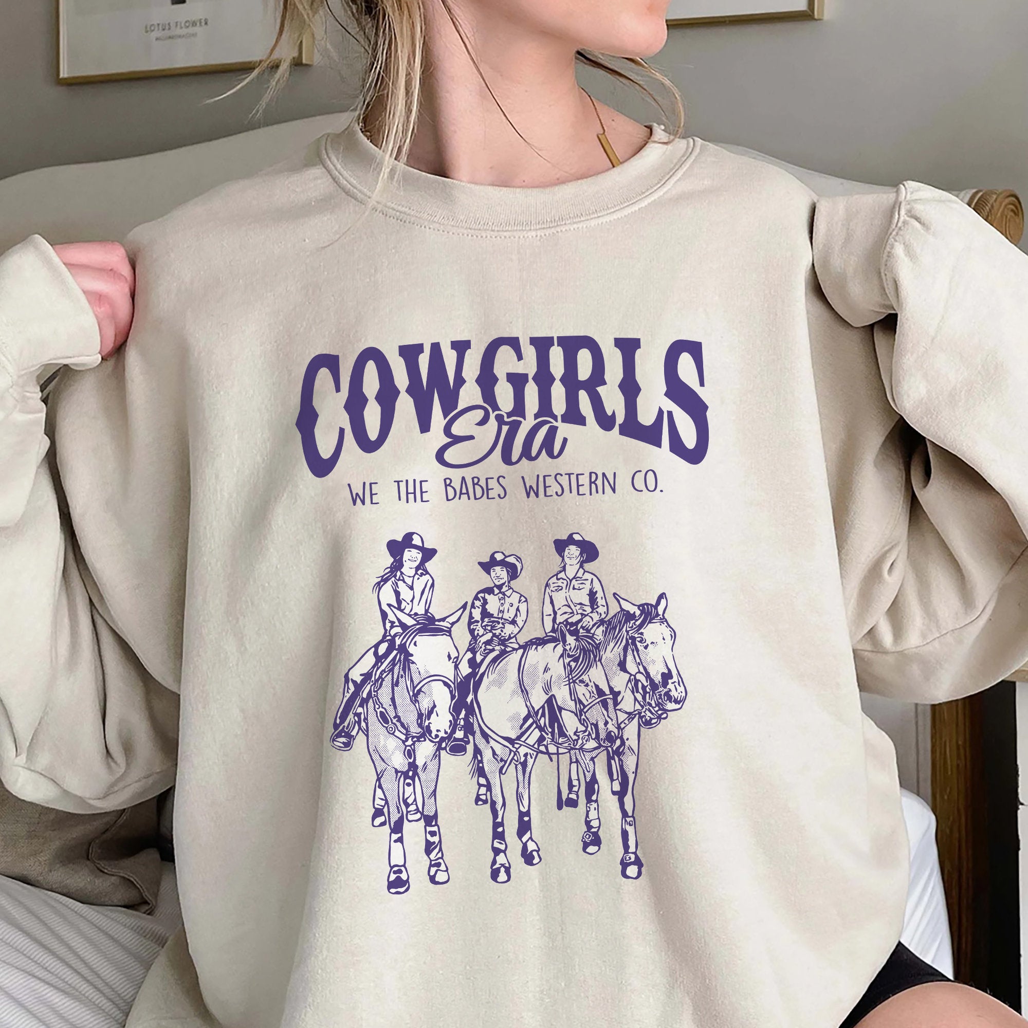 Cowgirls Era We The Babes Western Co Shirt,Trending Unisex Tee Shirt,Unique Shirt Gift,Vintage Meme Tee,Cowgirls Era Sweatshirt Hoodie