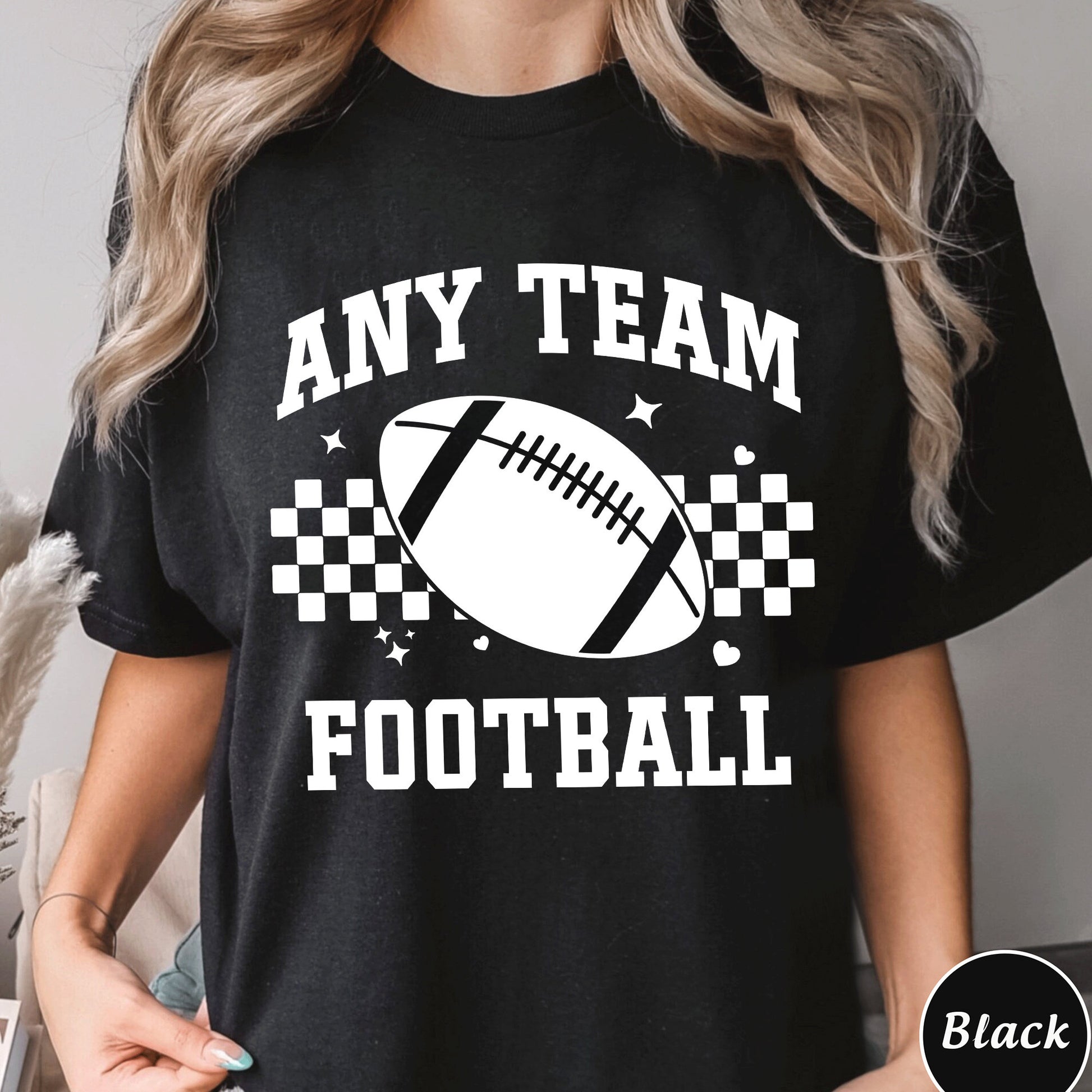 Custom Football Team Name Shirt, Trending Unisex Tee Hoodie, Football Team Matching Tee, Unique Shirt Gift, Custom Football Team Sweatshirt