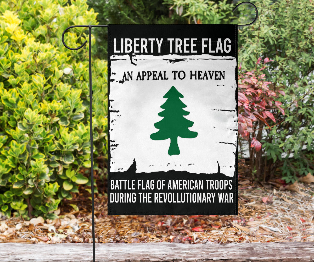 An Appeal To Heaven Flag Dutch Sheets Pine Tree Liberty Tree Flag Patriotic Gifts For Men