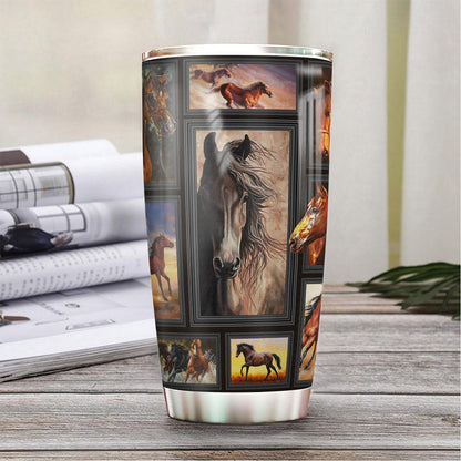 Personalized Horse Tumbler Gift For Him