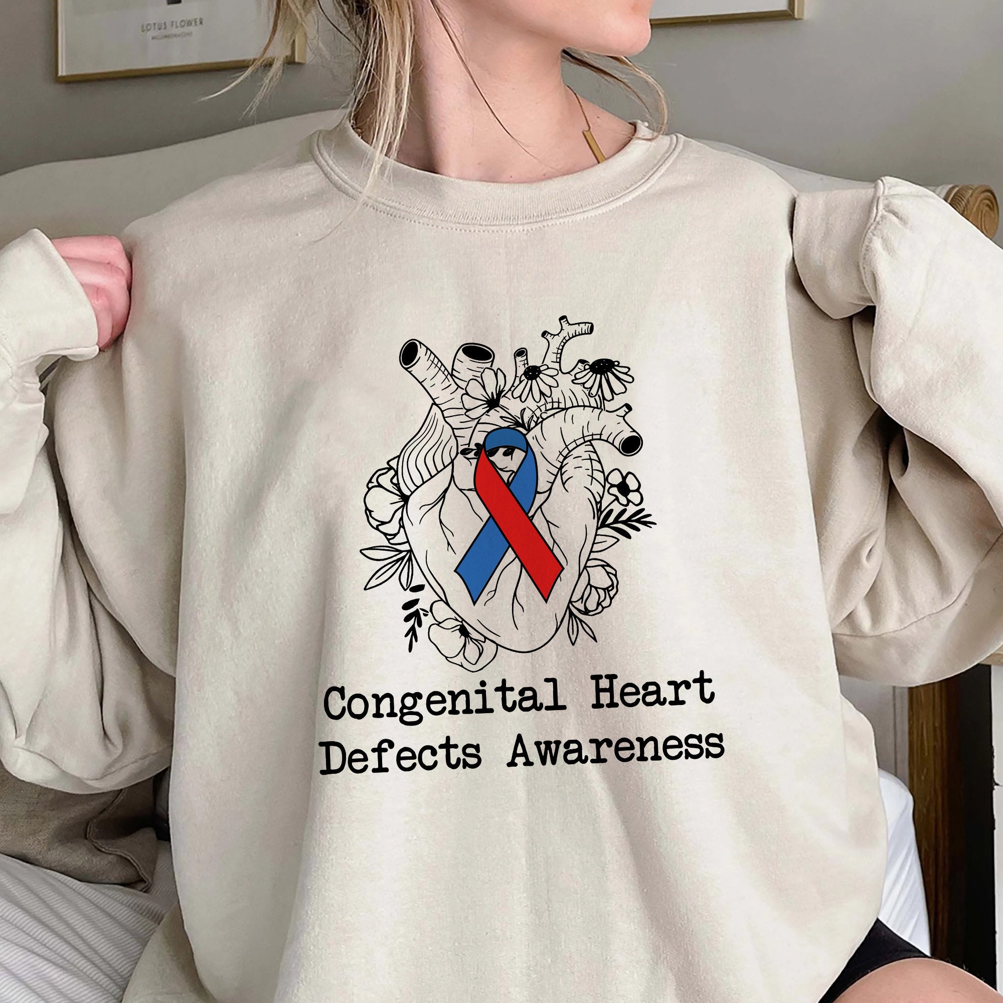 Congenital Heart Defects Awareness Shirt, CHD Awareness Hoodie, CHD Warrior Tee, Heart Disease Awareness Sweatshirt, Trending Unisex Tee