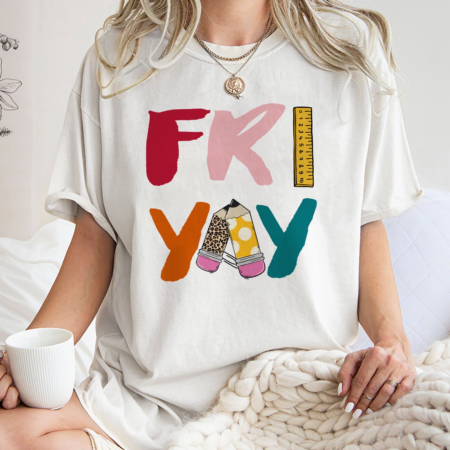 Fri Yay Teacher Shirt, Trending Unisex Tee Shirt, Funny Unique Shirt Gift For Teacher, School Friyay Funny Hoodie,Fri Yay Teacher Sweatshirt