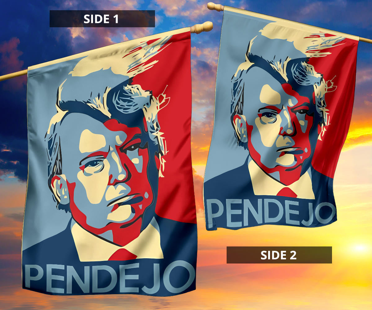 Trump Pendejo Flag Anti Trump Pendejo Political Flags Indoor Outdoor Decor