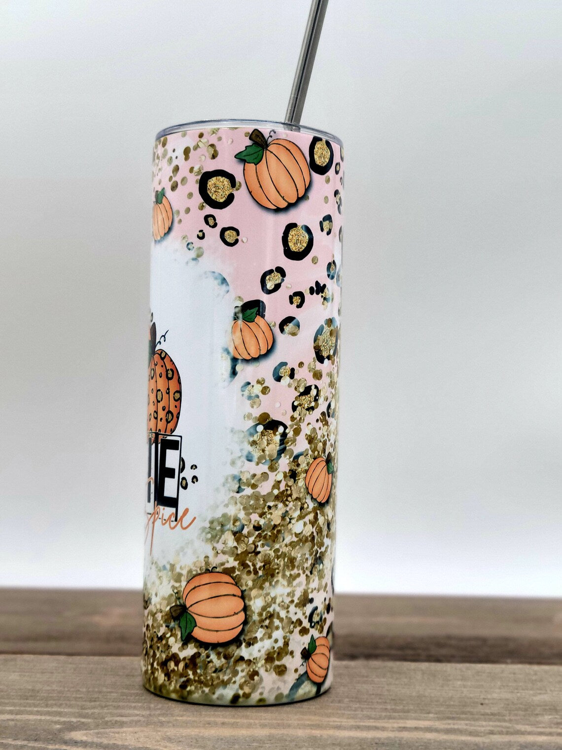 Halloween Skinny Tumbler Junkie Pumpkin Spice