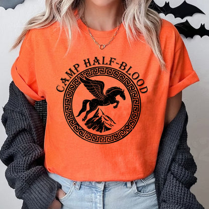 Camp Half Blood Unisex Tee Shirt, Branches Shirt, Camping Shirt, Percy Jackson Shirt, Percy Jackson Sweatshirt