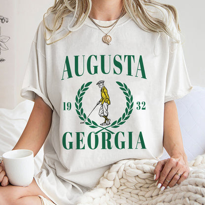 Augusta Georgia Golf Shirt, Gift For Golfers, Augusta Vintage Style Golf Sweatshirt, Distressed Augusta Sweatshirt Hoodie