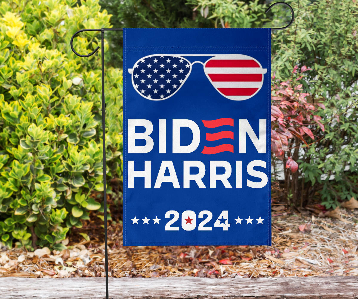 Biden Harris 2024 Flag Support For Biden President 2024 Merch