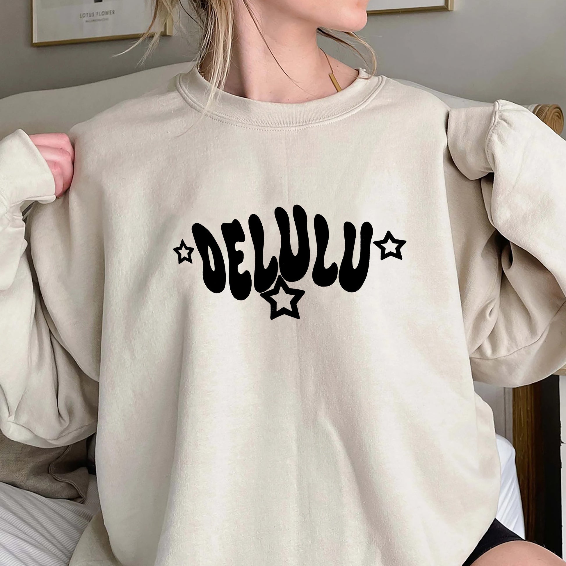 Funny Delulu Shirt,Trending Unisex Shirt,Unique Shirt Gift,Tik Tok Trend Delulu Shirt,Manifestation Delulu is the Solulu Sweatshirt Hoodie