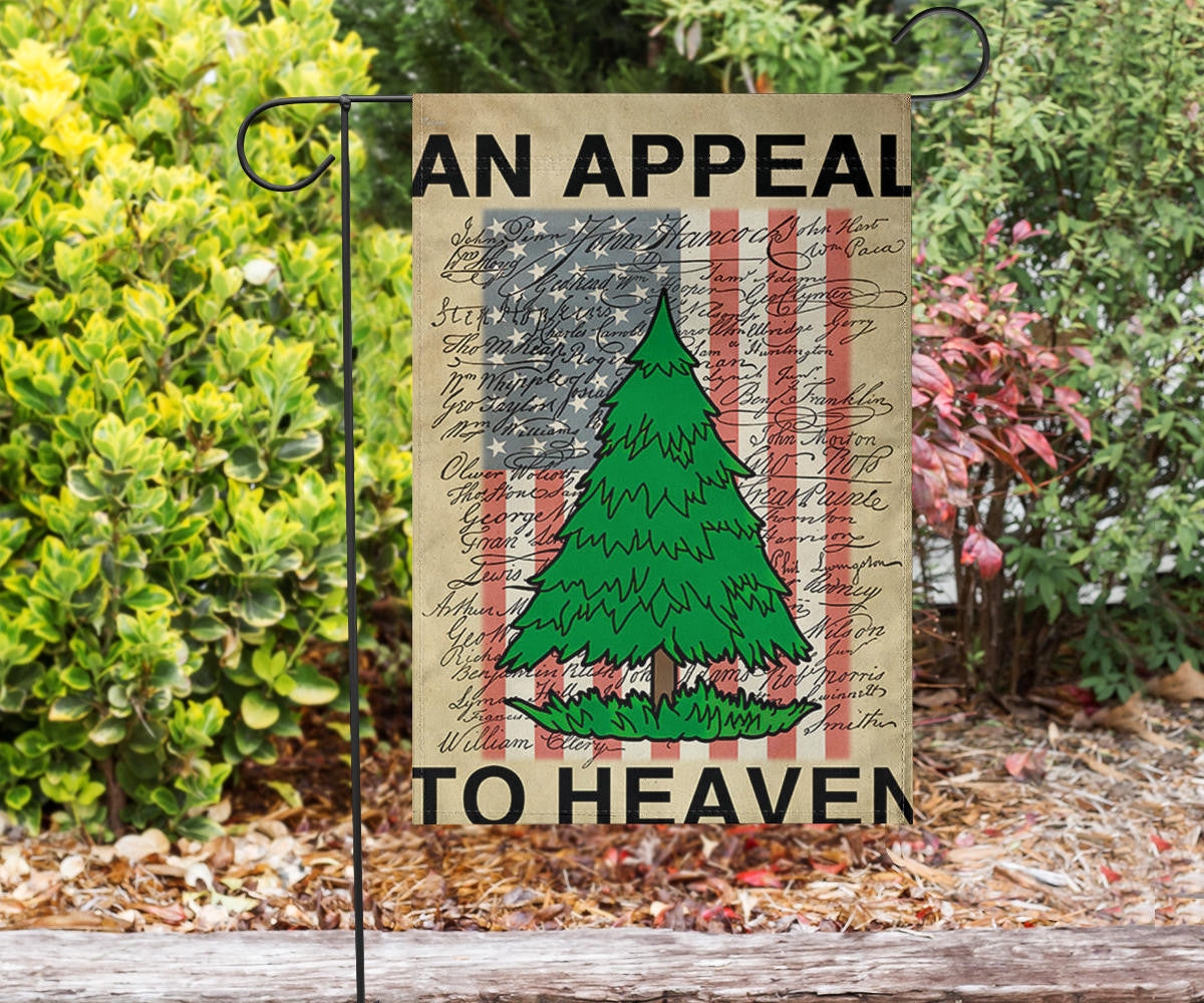 An Appeal to Heaven Flag Dutch Sheets Pine Tree Flag Honor History American Revolution