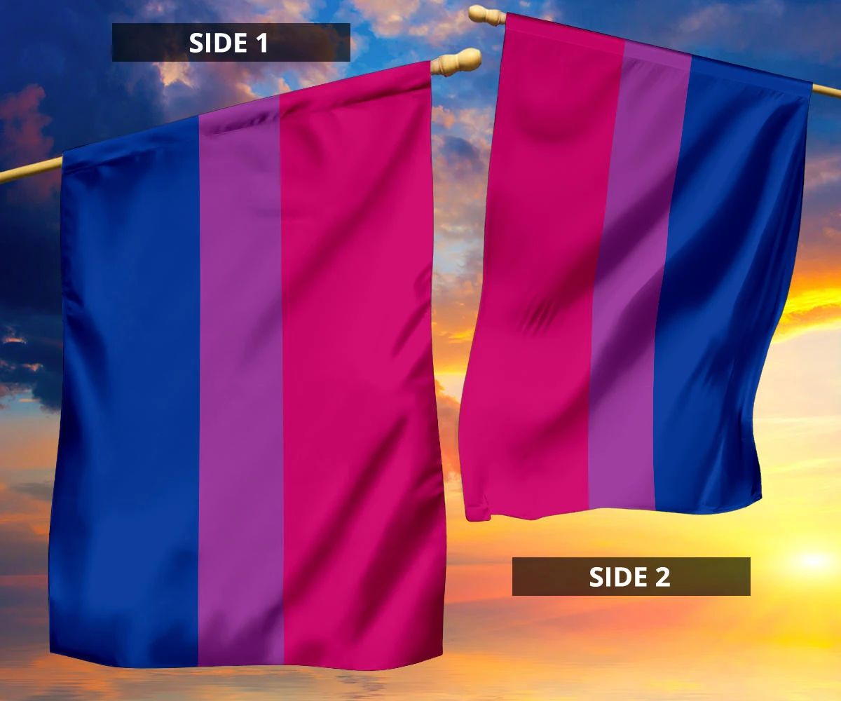 Bisexual Flag Bi Flag LGBT Bisexual Pride Flag For Decorating Gift Bi Curious