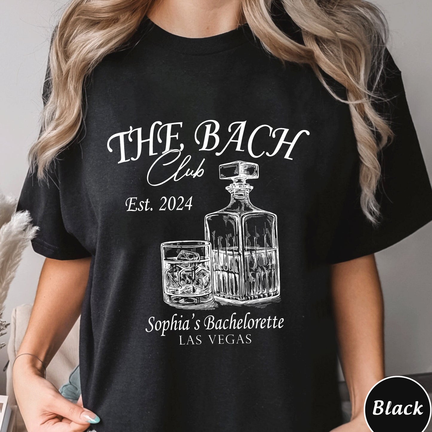 Custom Bachelorette Party Shirts,Personalized Luxury Bachelorette, Social Club Bach, The Bach Club Bachelorette Shirts, Bachelorette Shirts