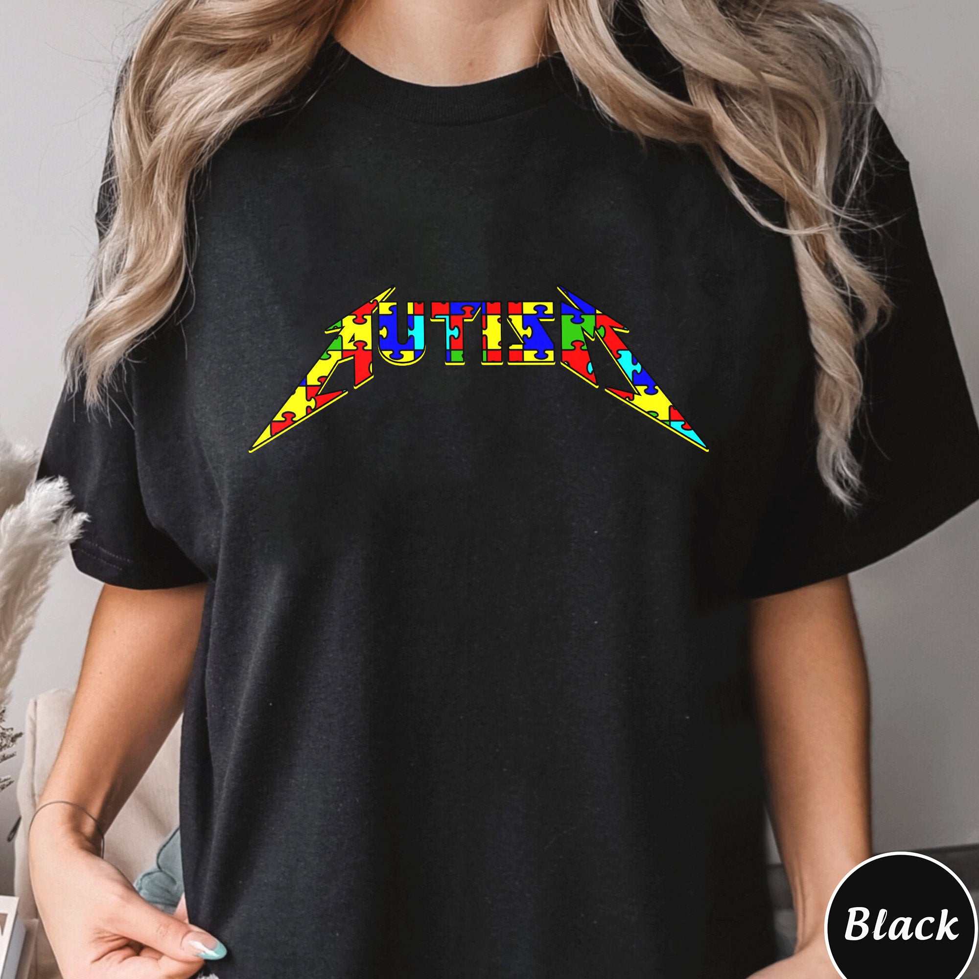 Autism Metallica Shirt, Trending Unisex Tee Shirt, Autism Metallica Sweatshirt Hoodie, Autism Unisex Tee Shirt