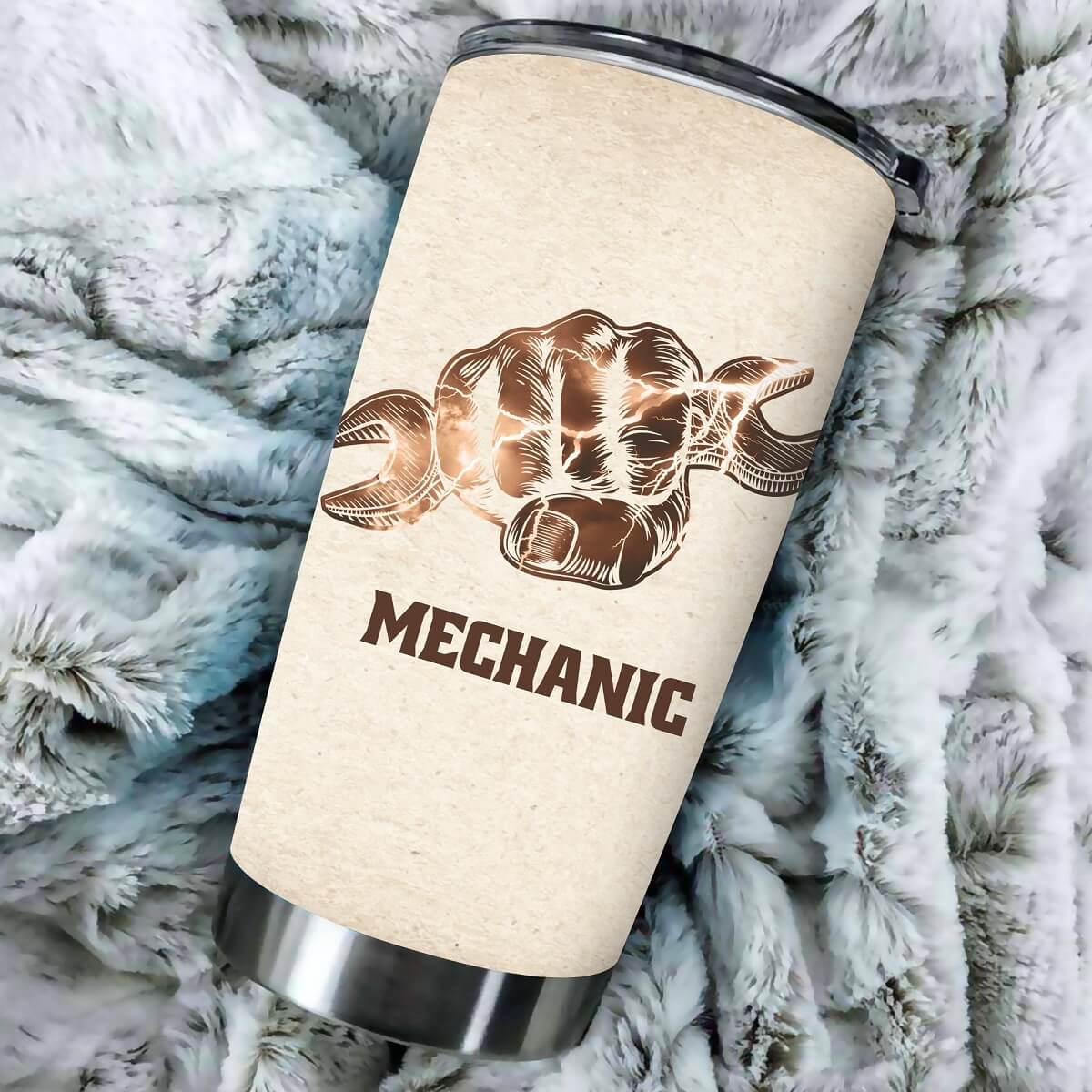 Mechanic Tumbler Auto Mechanic Knowledge Car Engine