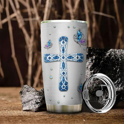 Jesus Tumbler Surrounded By Your Glory