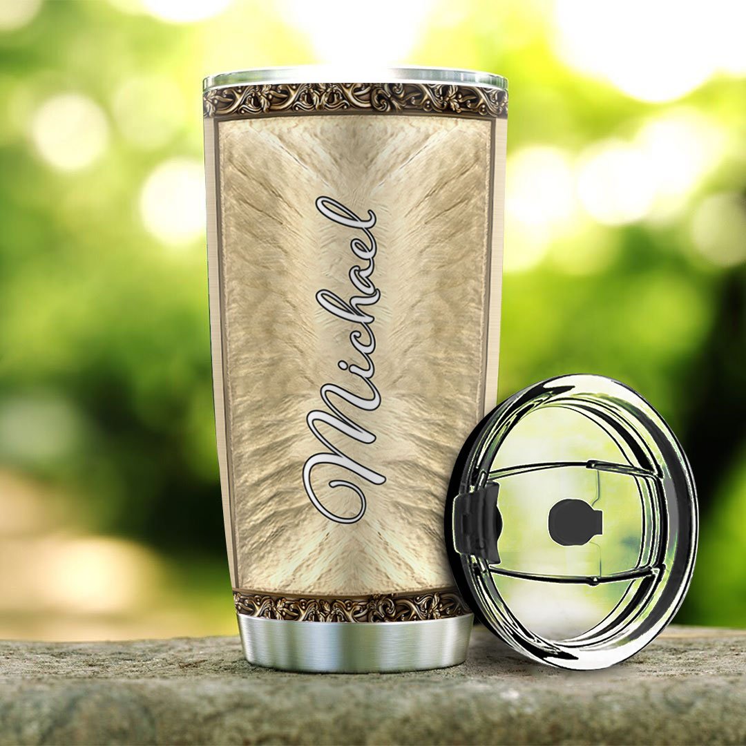 Personalized Horse Bronze Tumbler