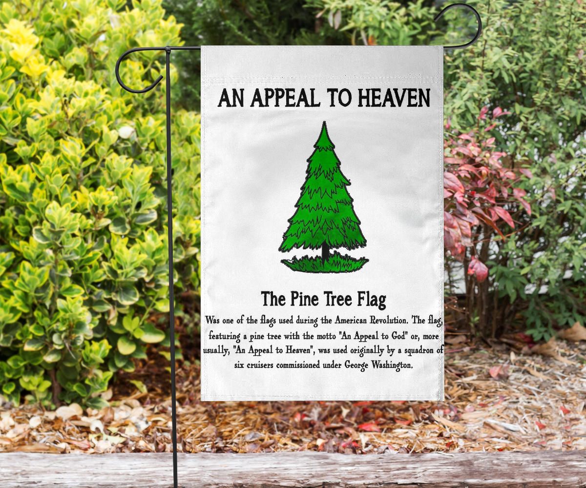 An Appeal To Heaven Flag Made In USA The Pine Tree Flag Definition Indoor Outdoor Decor