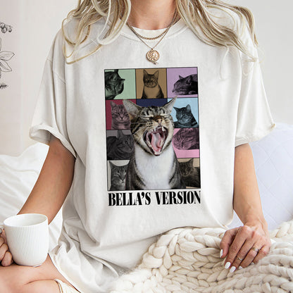 Custom The Era Cat Version Shirt, Cat Version Sweatshirt, Albums Shirt, Cat Edition Shirt, , Taylor Inspired Sweatshirt Hoodie