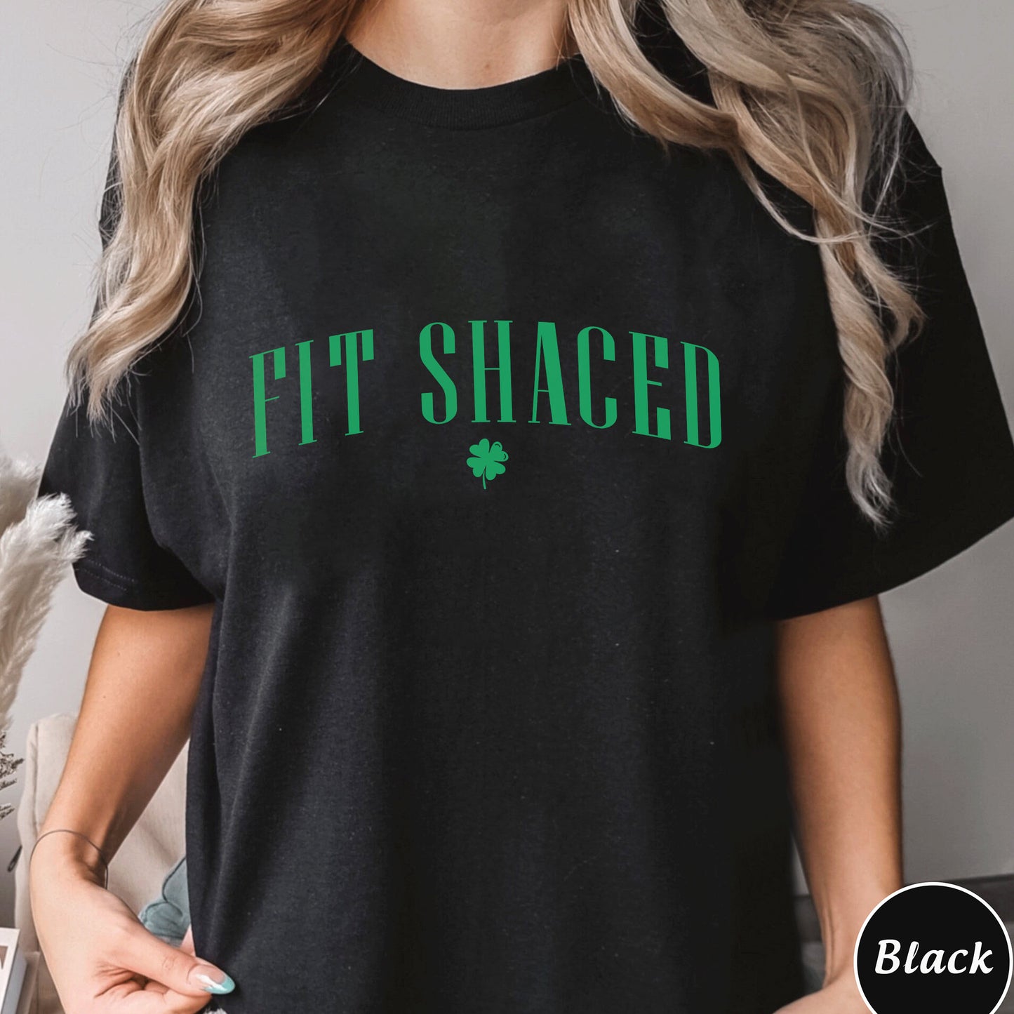 Fit Shaced Shirt, Funny St. Patrick's Shirt, Funny Shirt, Funny Drinking Shirt, Irish Shirt, St Patrick's Day, Lucky Shirt, Shamrock Shirt